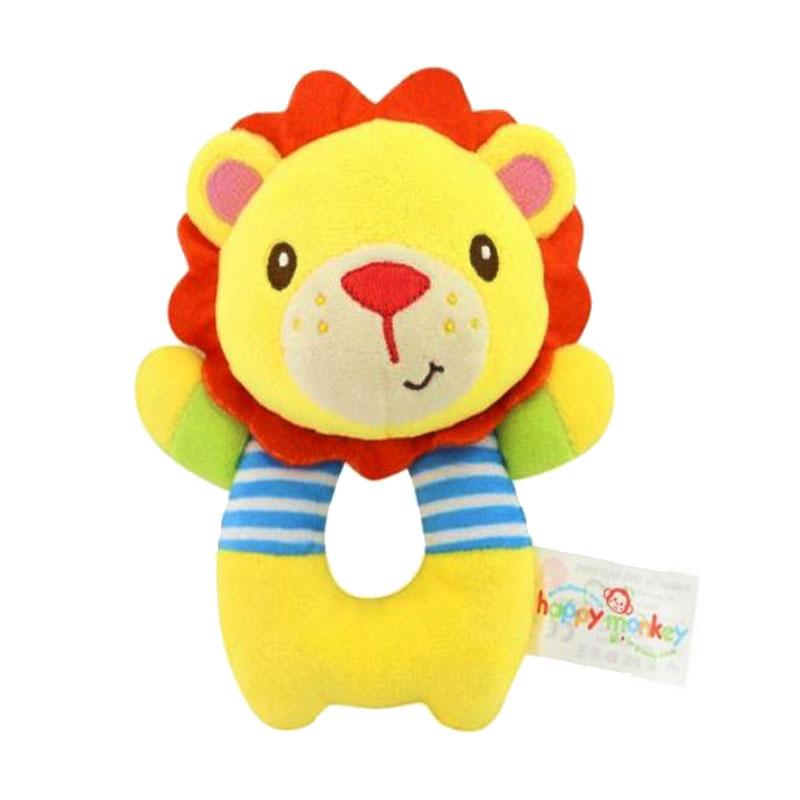 JollyBaby Boneka Musik , Teether , Rattle. Source · Harga Happy Monkey Rattle Donat Lion