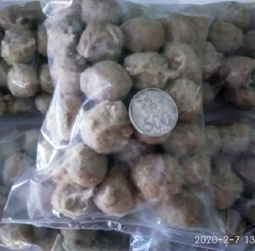 homemade bakso ayam frozen 500gr