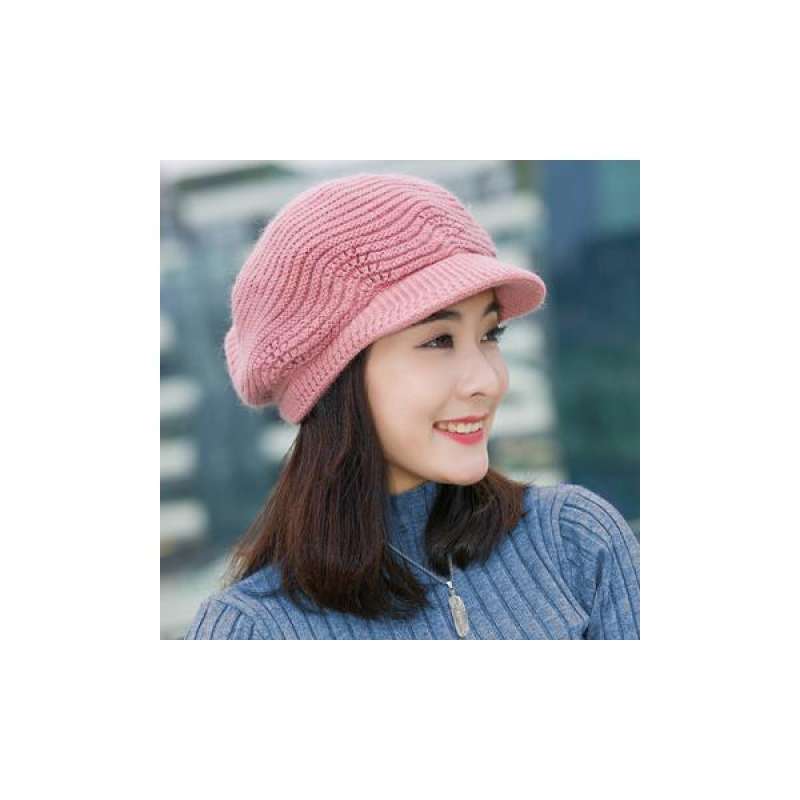 Yang Yi Yan small double-knit warm ear 