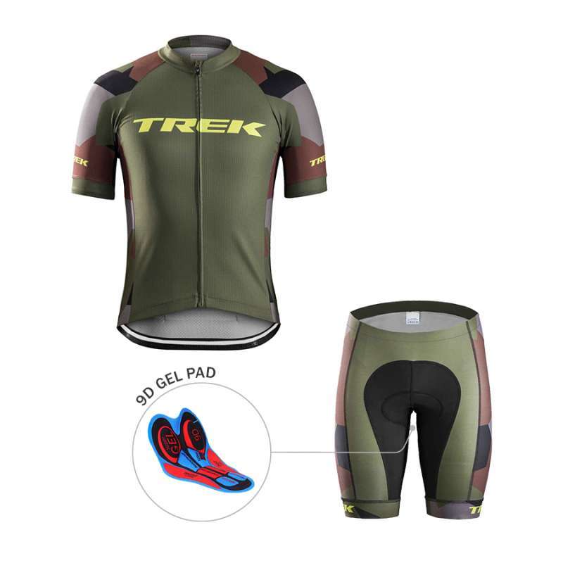 Jual Setelan Jersey Sepeda Trek Lengan 