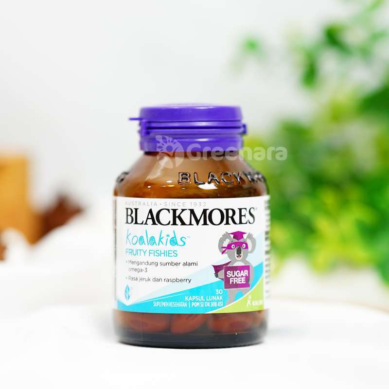 Jual BLACKMORES Koala Kids Fruity Fishies 30 di Seller GREENARA