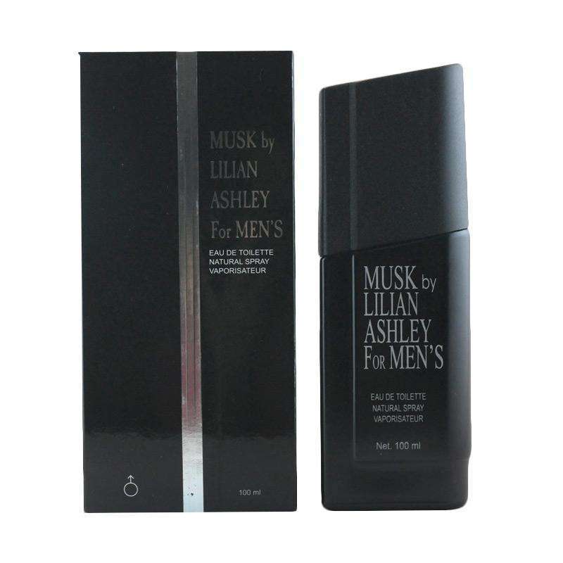 Promo Parfum Pria Musk By Lilian Ashley For Men HITAM EU DE