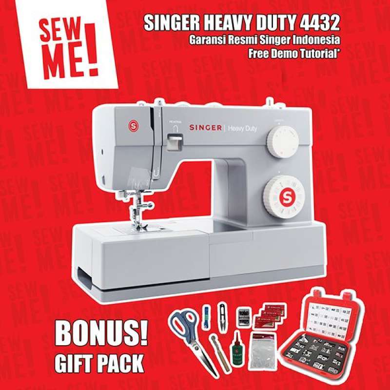 📦 Unboxing Singer Heavy Duty Sewing Machine 4432 Review #abisden 