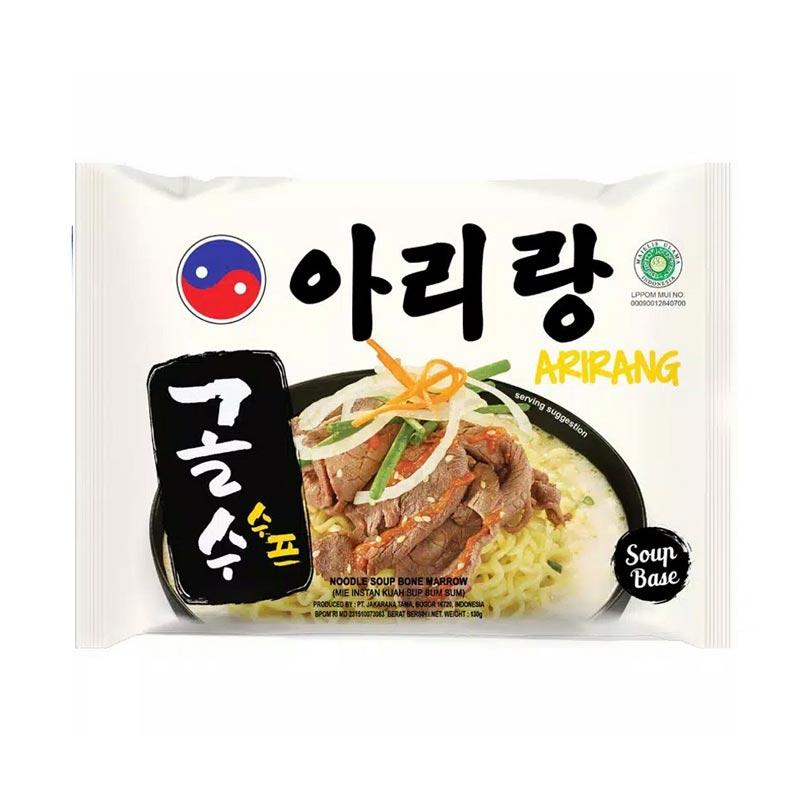 Jual Arirang Korea Style Sup Tulang Sum Sum Mie Instant 130 G Murah Mei 2021 Blibli