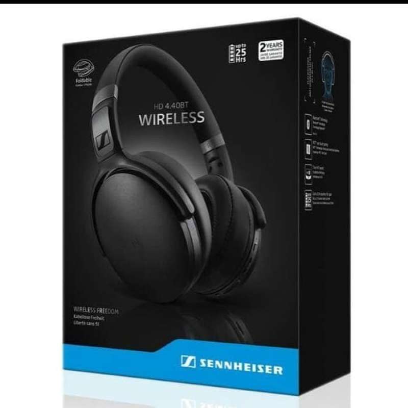 Hd 4.40Bt Bluetooth Wireless Headphones 