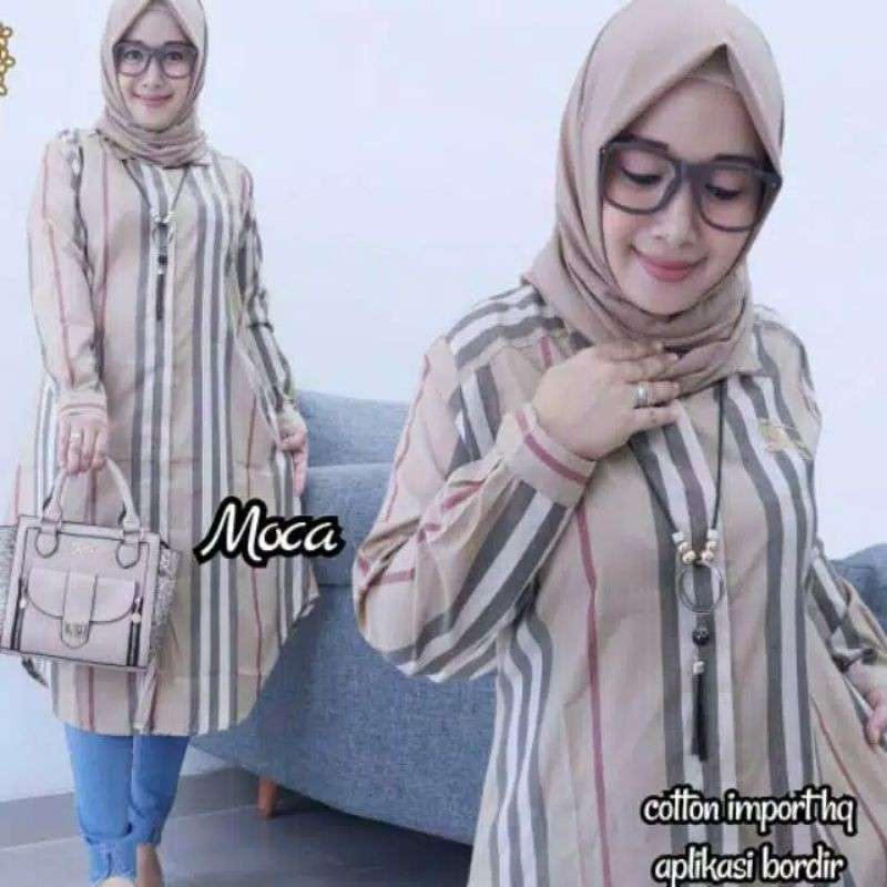 Jual Baju Atasan Tunik Wanita Tunik Wanita Baju Tunik Tunik Muslim Oversize Tunik Baju Atasan Wanita Atasan Wanita Terbaru Mmurah Murah Mei 2021 Blibli