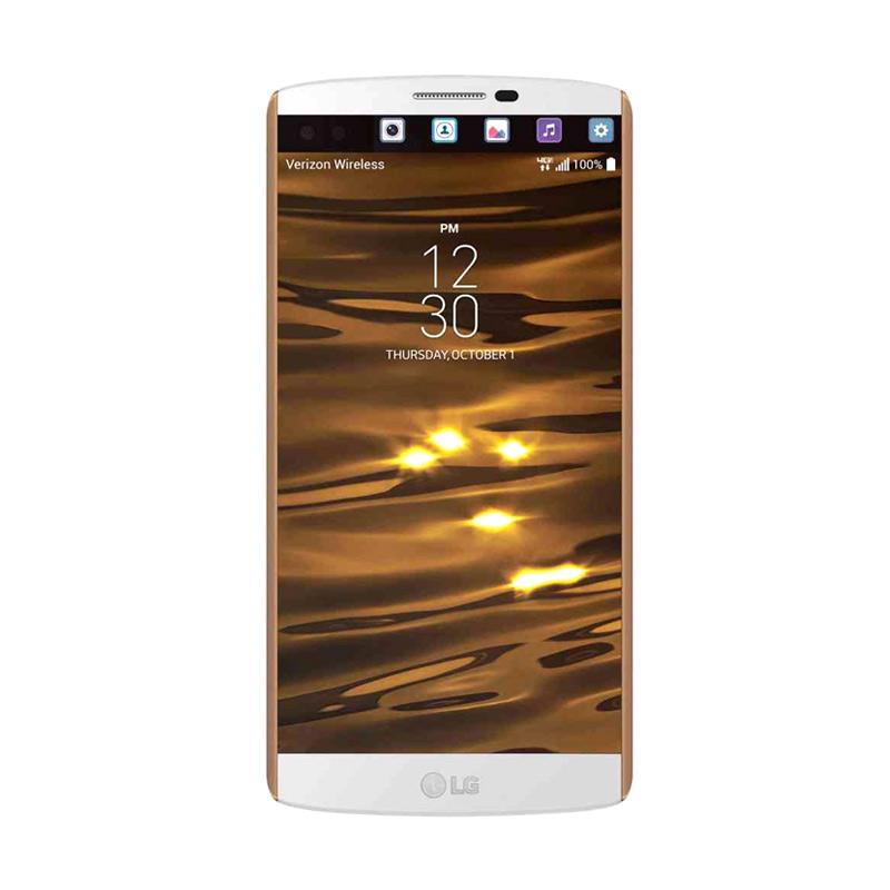 LG V10 Smartphone - White [64GB/4GB]