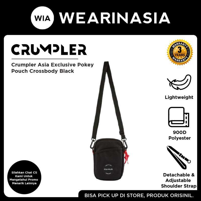 Crumpler small sling bag new arrivals