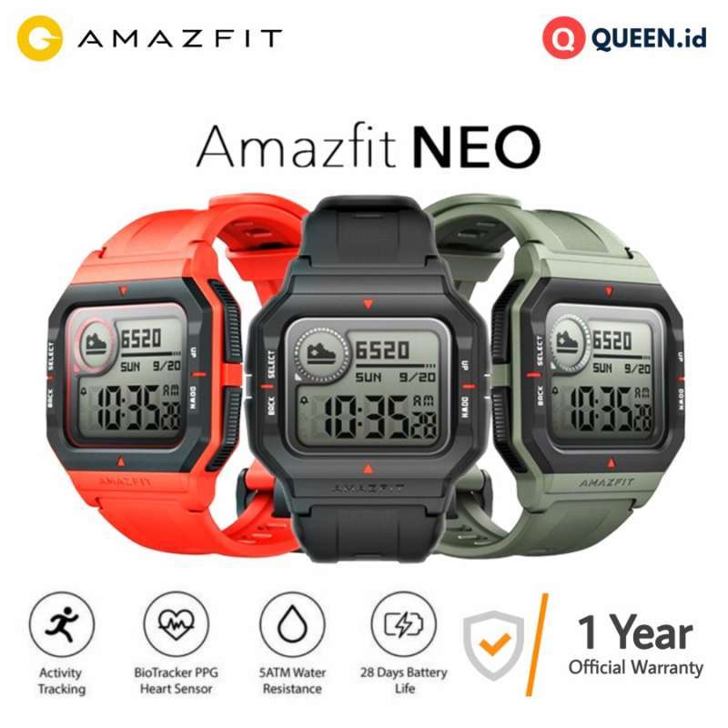 Amazfit best sale neo spo2