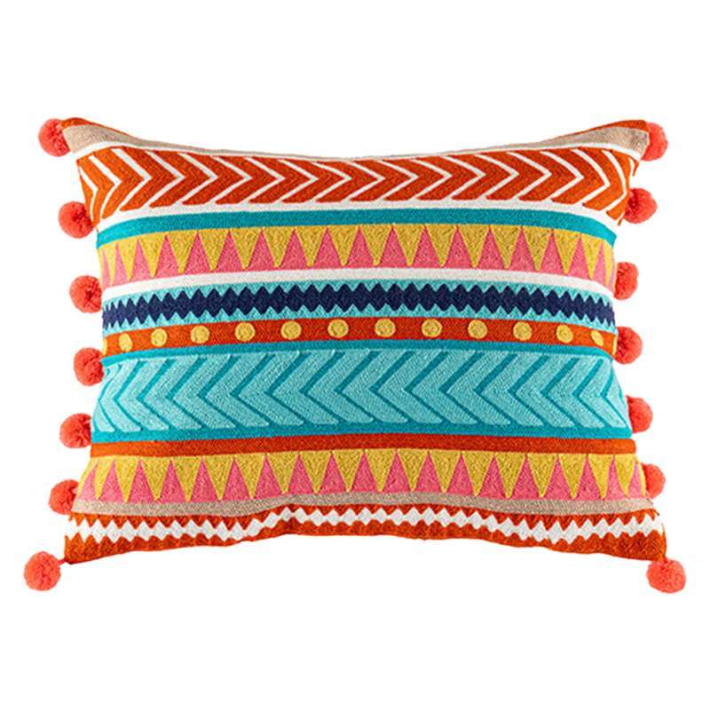 boho pillow cover