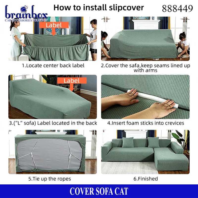 High Quality Cover Sofa Cat Sarung Elastic Seater Terbaru Agustus 2021 Harga Murah Kualitas Terjamin Blibli High Quality Cover Sofa Cat Sarung, How To Put A Cover On Sofa