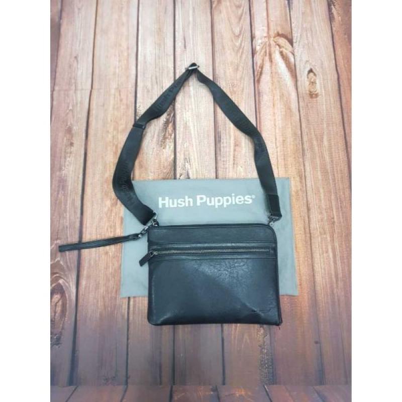 Jual Tas Selempang Hush Puppies Pouch Pria Tas Selempang Kulit