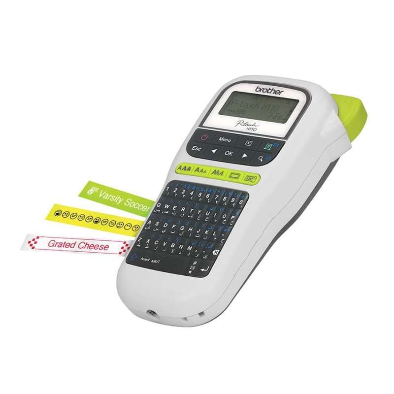 Jual Brother Label Printer PT-H110 Label Maker ORIGINAL ...