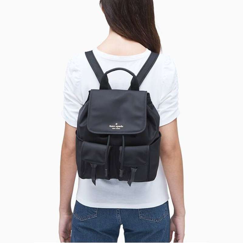 kate spade gray backpack