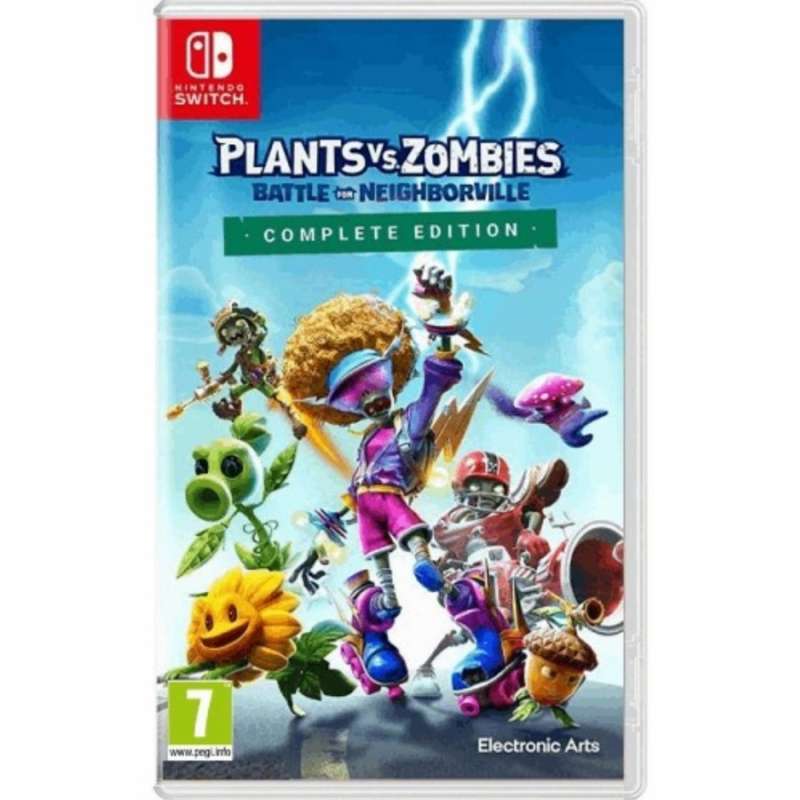 Jual Switch Plants Vs Zombies Battle For Neighborville / Plant Zombie Terbaru November 2021 Harga Murah - Kualitas Terjamin | Blibli