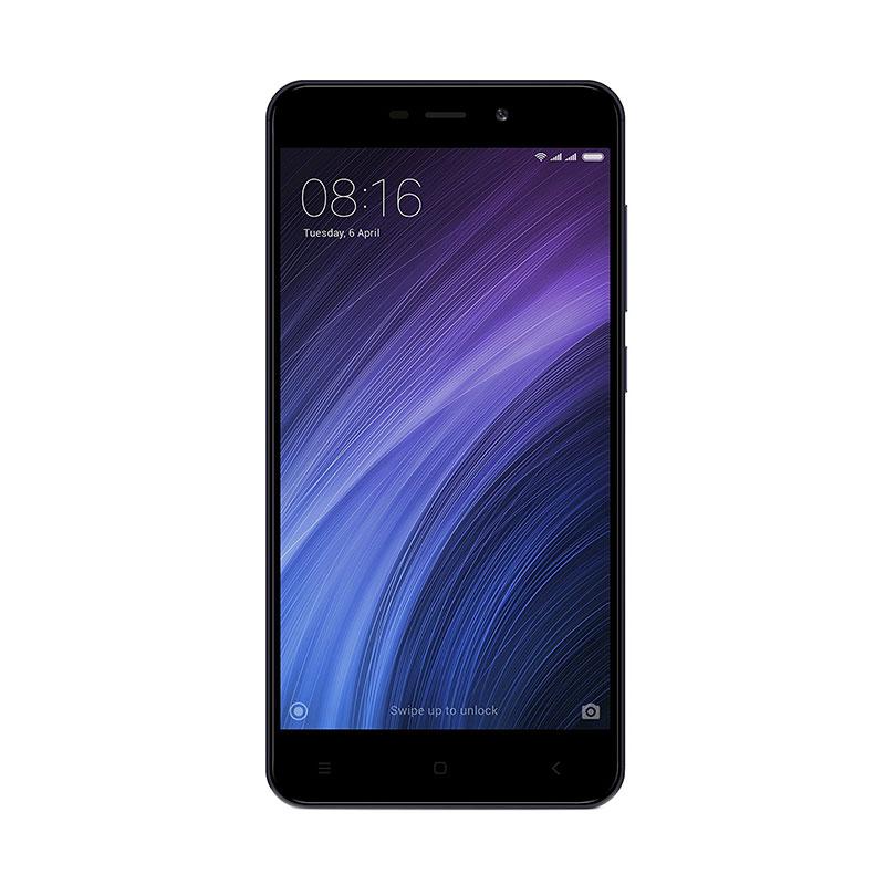 Xiaomi Redmi 4A Smartphone - Black [32GB/2GB/Garansi Resmi TAM]