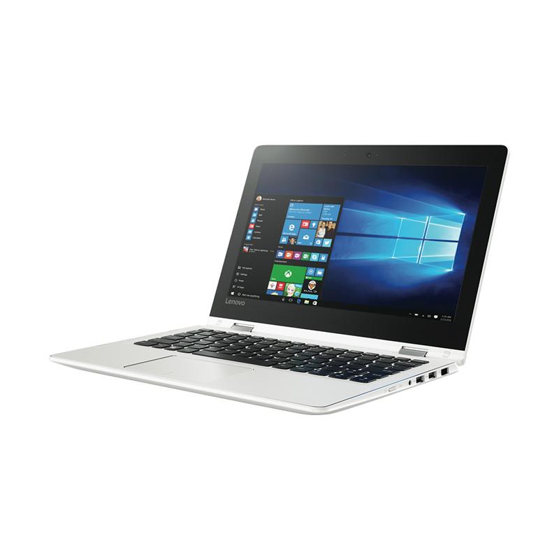 LENOVO Yoga 310-11IAP X360 Notebook - White [DualCore N3350/4GB/1TB/11.6 Inch/Touch/Win10]