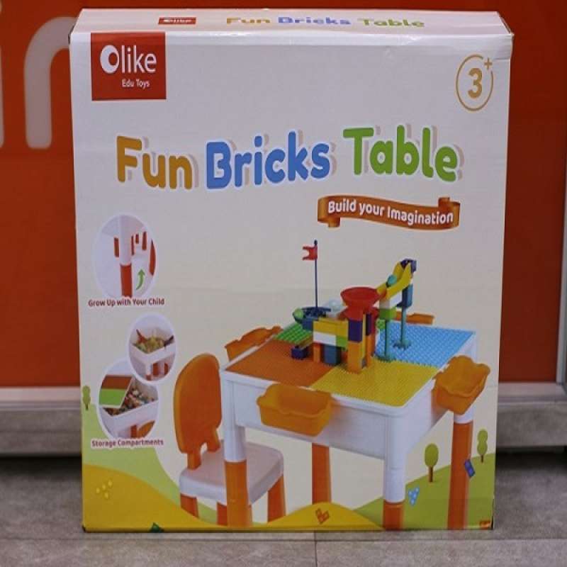 Fun bricks table store
