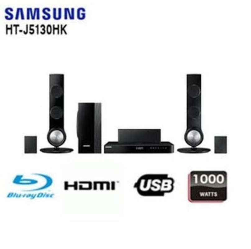 Samsung Home Theater Ht J5130hk Blu Ray 1000w 5 1ch Terbaru Agustus 2021 Harga Murah Kualitas Terjamin Blibli