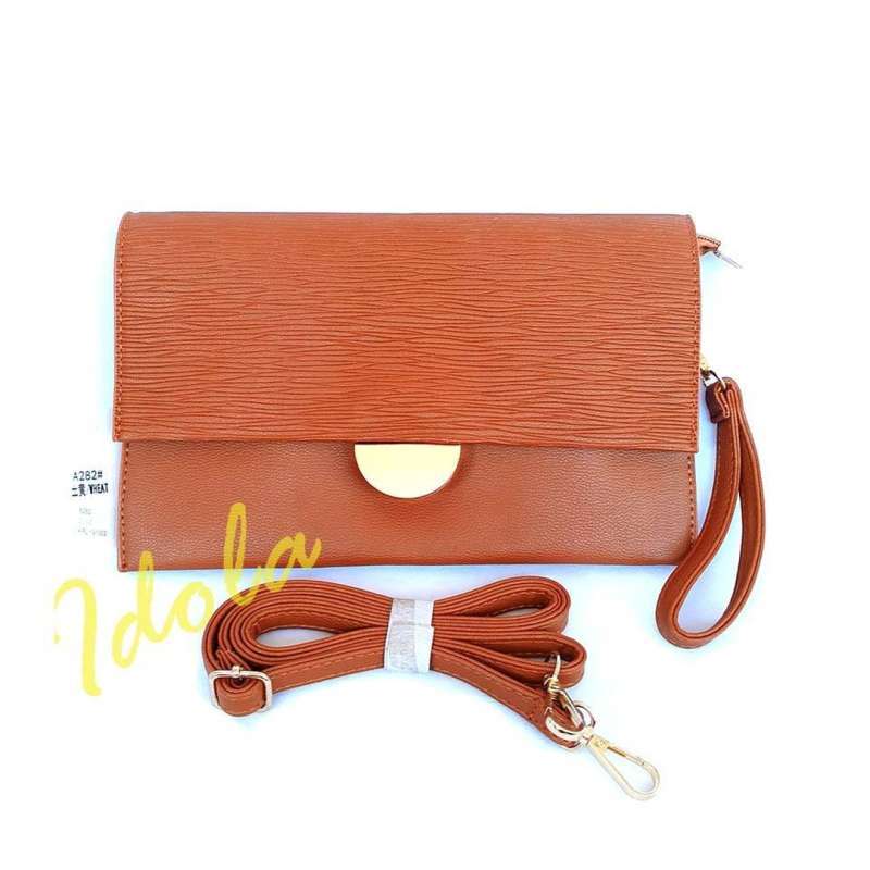 naast bom Port Promo Idolabags - Tas Selempang Cewek Cantik 2IN1 / Slingbag Wanita Kulit  Imitasi / Fashion Wanita - Coklat Diskon 27% di Seller Toko Tas Idola - Kota  Surabaya, Jawa Timur | Blibli