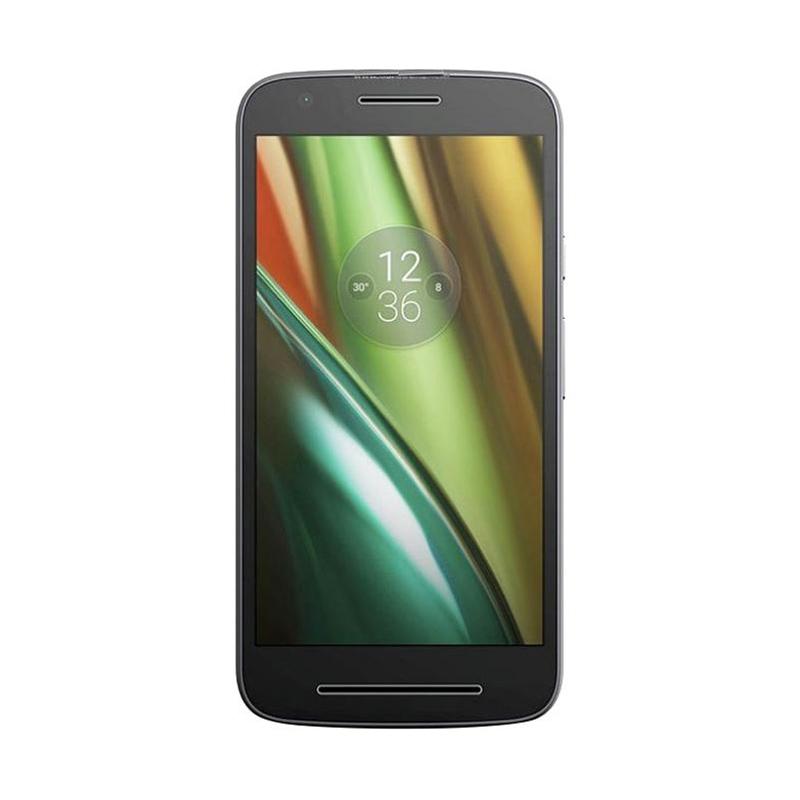 Motorola E3 Power XT1706 LTE Smartphone - Black [16GB/ 2GB]