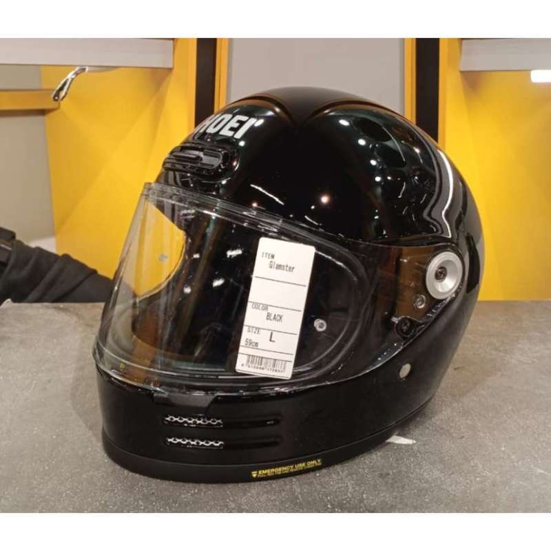 Helm shoei retro 2025