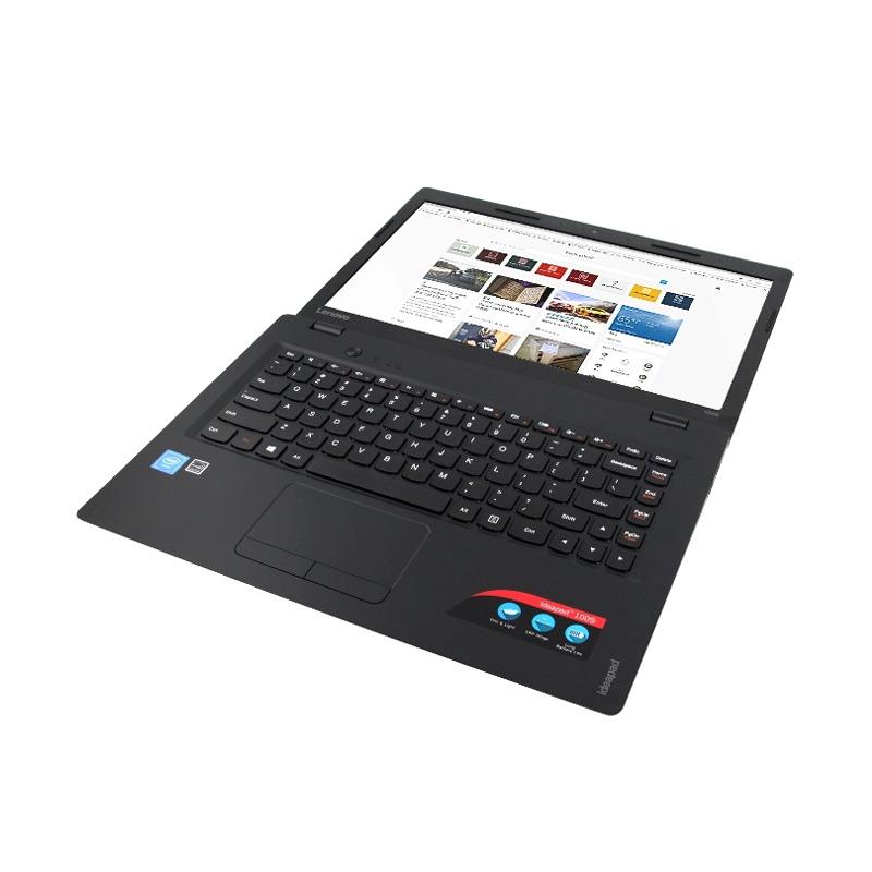 Lenovo Ideapad 100S-14IBR Notebook - Navy Blue [N3060/2GB DDR3/32GB EMMC/14"] DIKIRIM DENGAN PACKING KAYU DAN ASURANSI