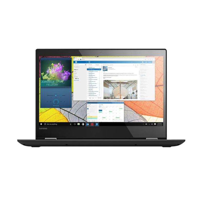 Lenovo Yoga 520 - 0VID Notebook - Black [Intel Core i5-8250U/ RAM 4GB/ 1 TB/ 14 Inch/GT940MX-2GB/Win 10]