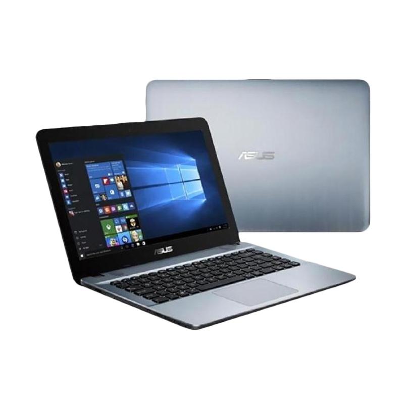 Asus X441NA-BX002 Notebook - Silver [Intel Celeron Dual Core N3350/ 500GB/ 2GB/ Endless OS/ 14 Inch]