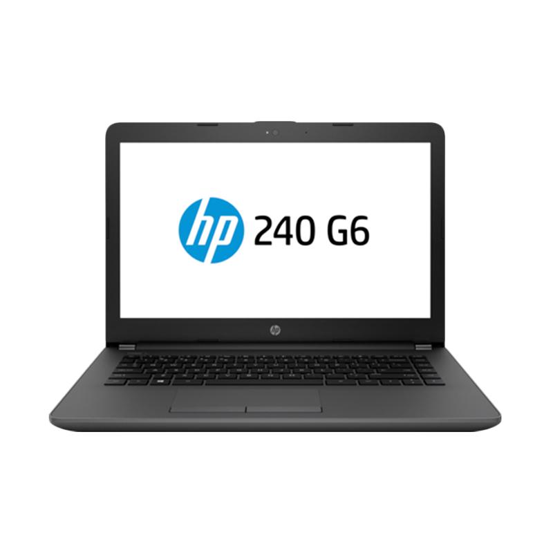 HP 240 G6 Laptop - Grey [Intel Core i3-6006/4GB/500GB/14"/DOS]