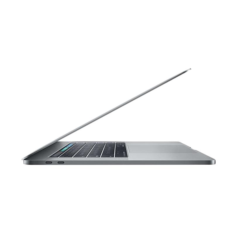 Jual Apple Macbook Pro Mptr2 2017 New Notebook Space Grey 15 Ram 16gb Ssd 256gb Quad Core I7 Touchbar Online November 2020 Blibli Com