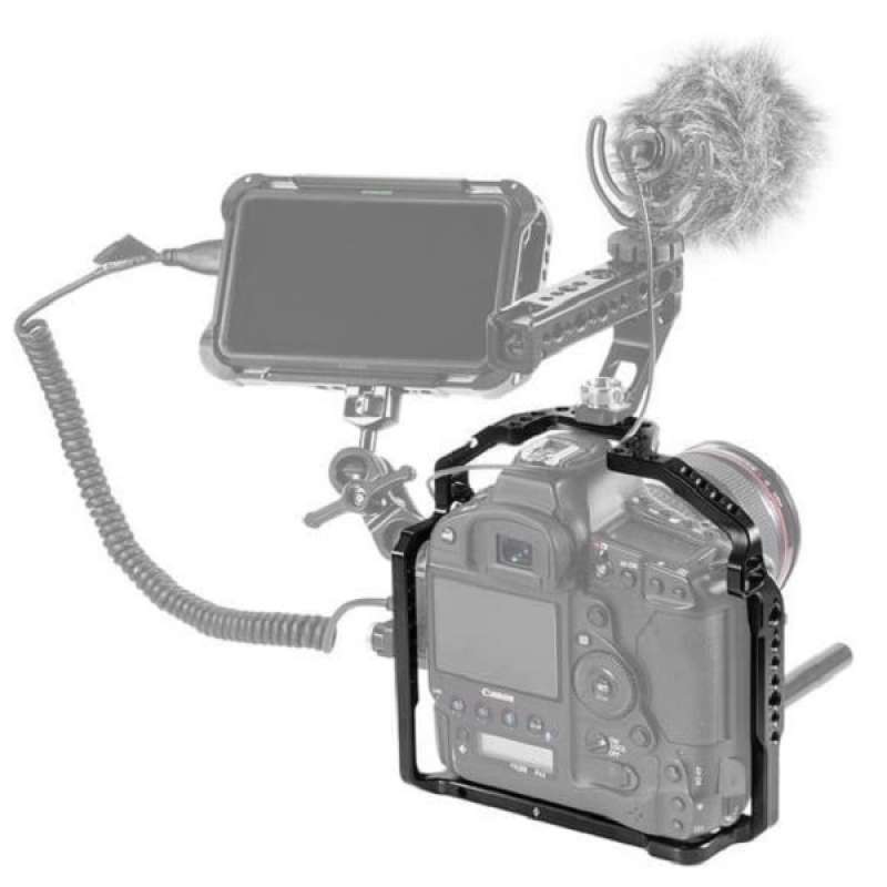 1dx Mark Ii In A Cage Jual Smallrig 2365 Cage For Canon Eos-1d X And