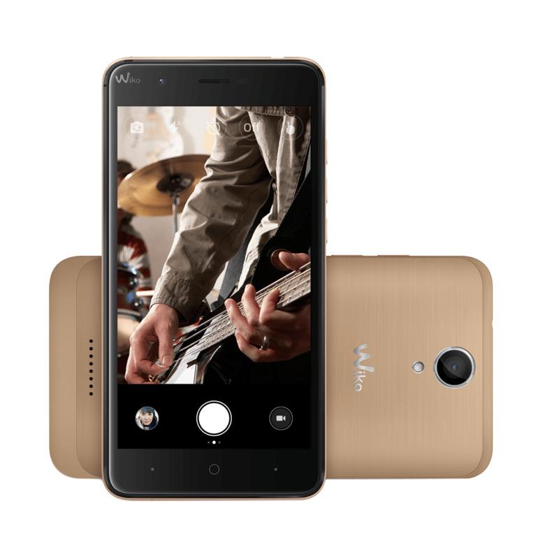 Wiko Harry V3953AN Smartphone - Gold [16GB/RAM 3GB]