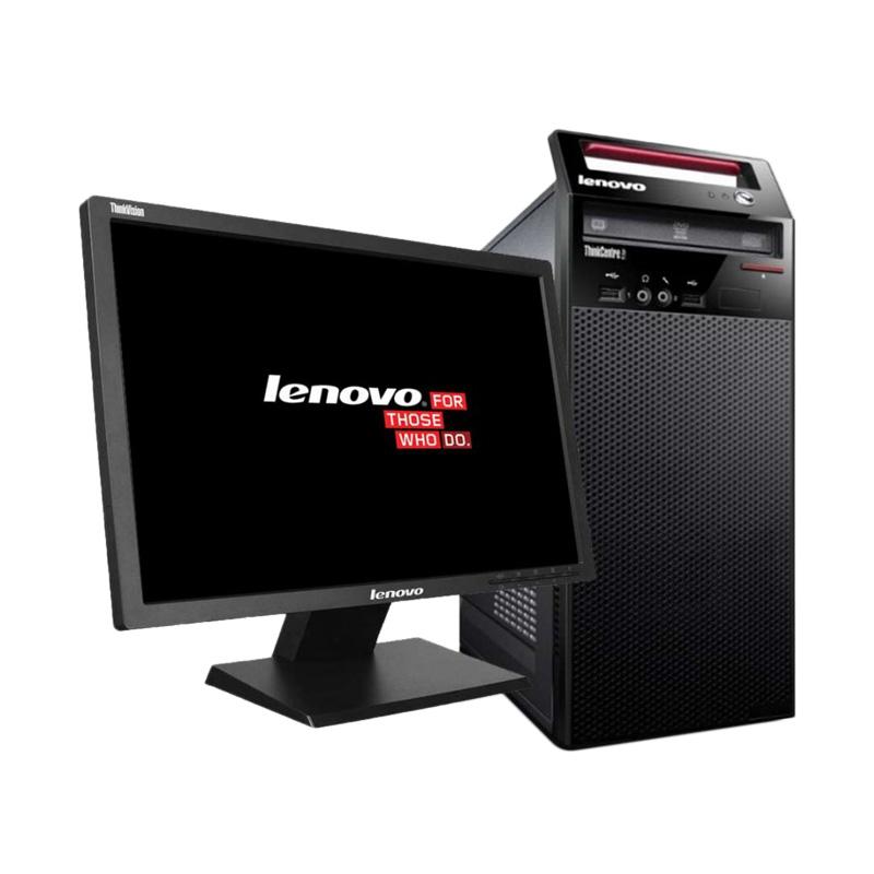 Lenovo Thinkcentre E73-ECIA Desktop PC [i5-4590S/4GBDDR3/1TB HDD/DVDWR/DOS/Monitor 19.5 Inch]