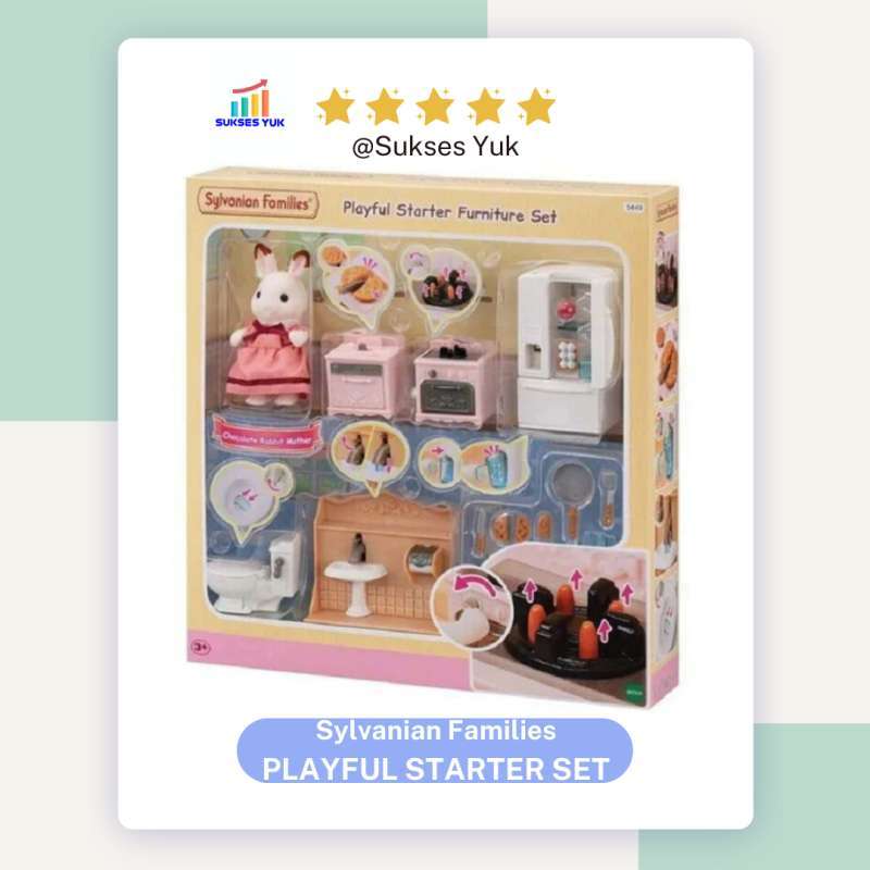 Sylvanian families shop furniture starter pack