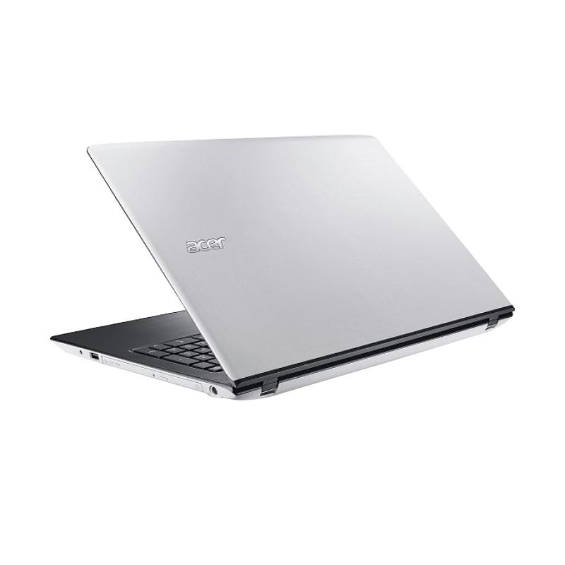 Acer New Aspire E5-475G Notebook - White [i3-6006U/4GB/500GB/14"/Nvidia GeForce 940MX 2GB/DVD]