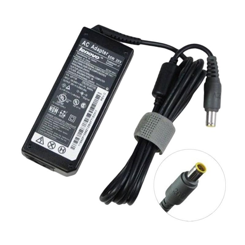 Jual Lenovo Original Adaptor Charger For Lenovo Thinkpad R400 R500 Z60 3000 T400 Online November 2020 Blibli Com