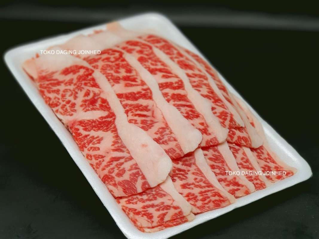 Jual Daging Sapi Beef Wagyu Slice Karubi Premium Super Empuk 500gr Halal Terbaru Juli 2021 Blibli