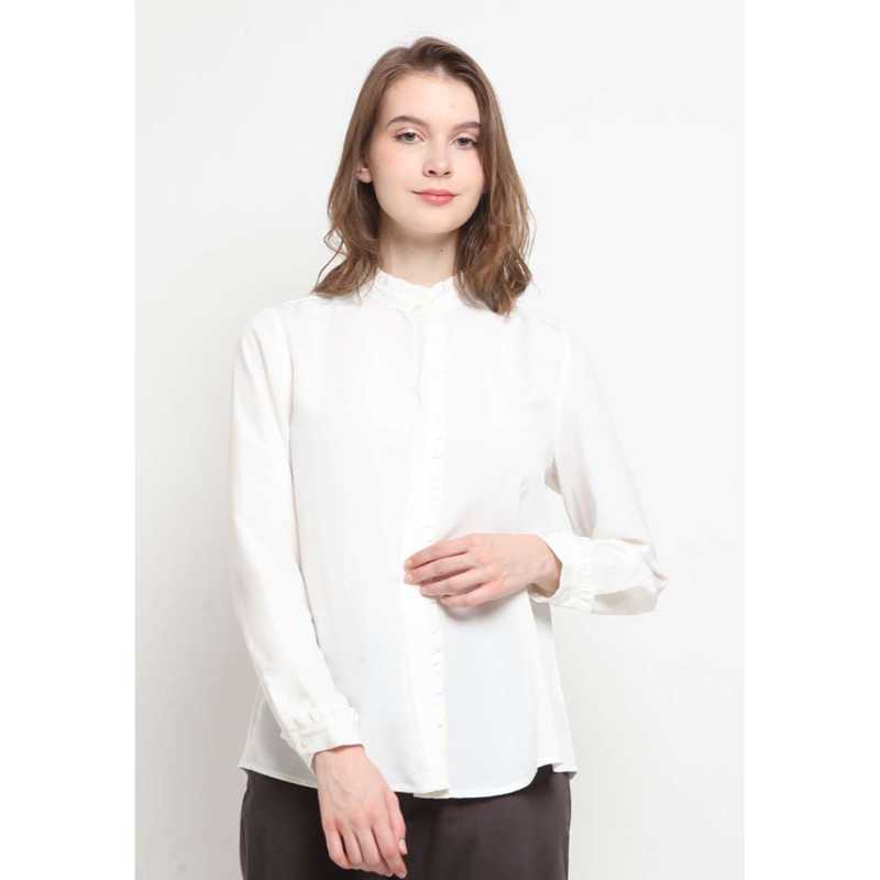 Jual The Executive Frill Trimmed Long 