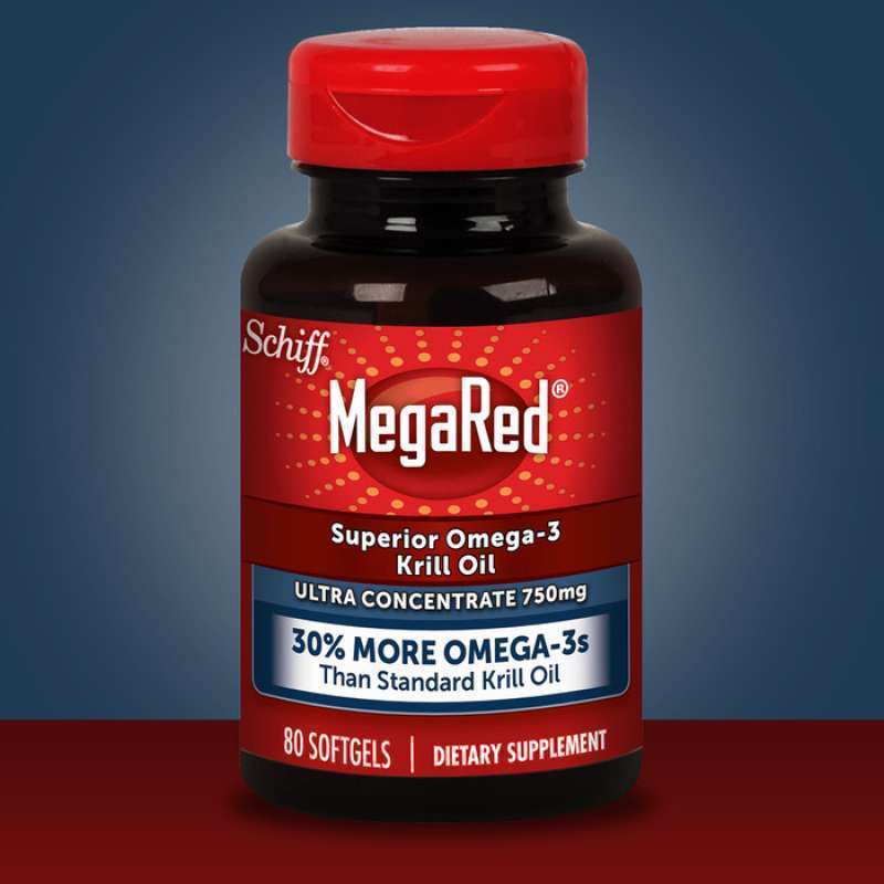 Jual Schiff Megared Superior Omega 3 Krill Oil 80 softgels di Seller Sehat  Makmur - Kota Jakarta Barat, DKI Jakarta | Blibli