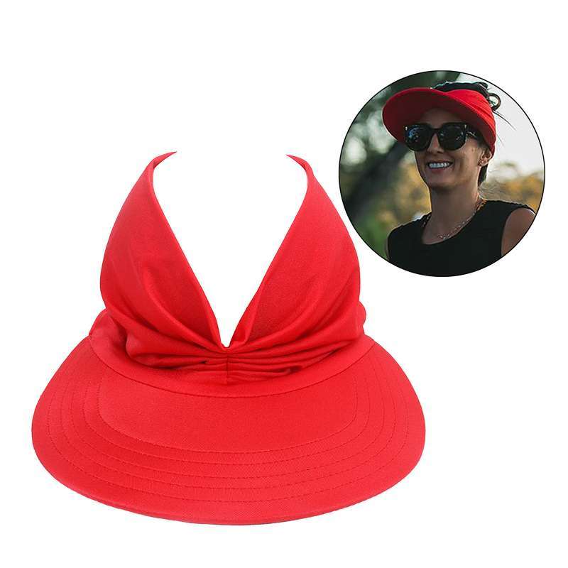 Summer Visor Outdoors Beach Hats 