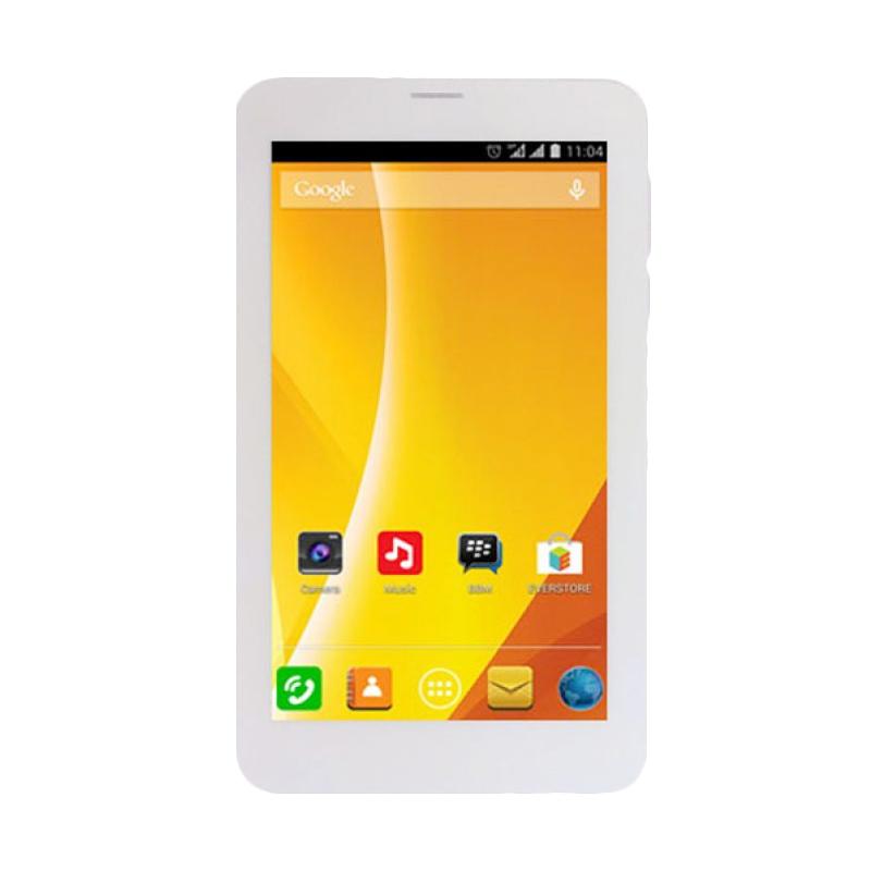 Evercoss Jump S AT1D Smart Tablet - White [RAM 512MB/ROM 4GB]