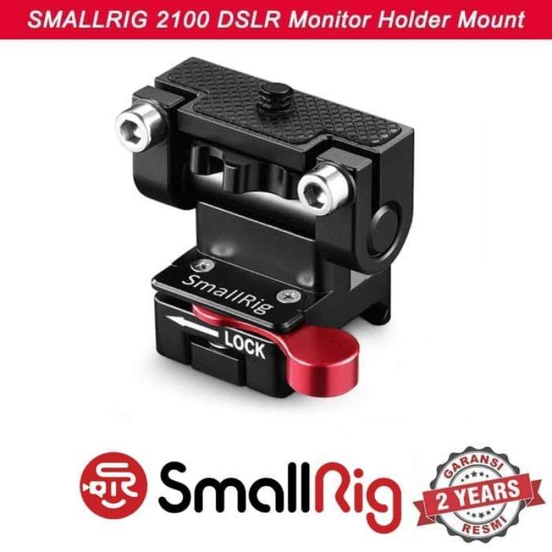 Promo SmallRig Monitor Tilt Mount With 