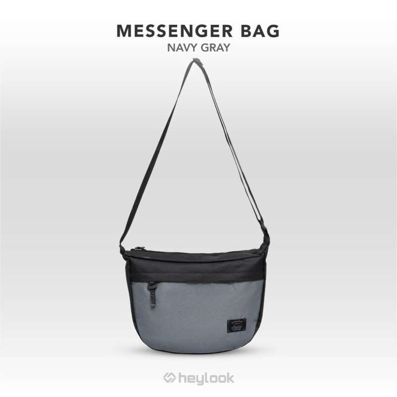 TAS SELEMPANG PRIA MESSENGER BAG PRIA SLING BAG POST MAN DISTRO PRIA ORIGINAL ABT FASHION