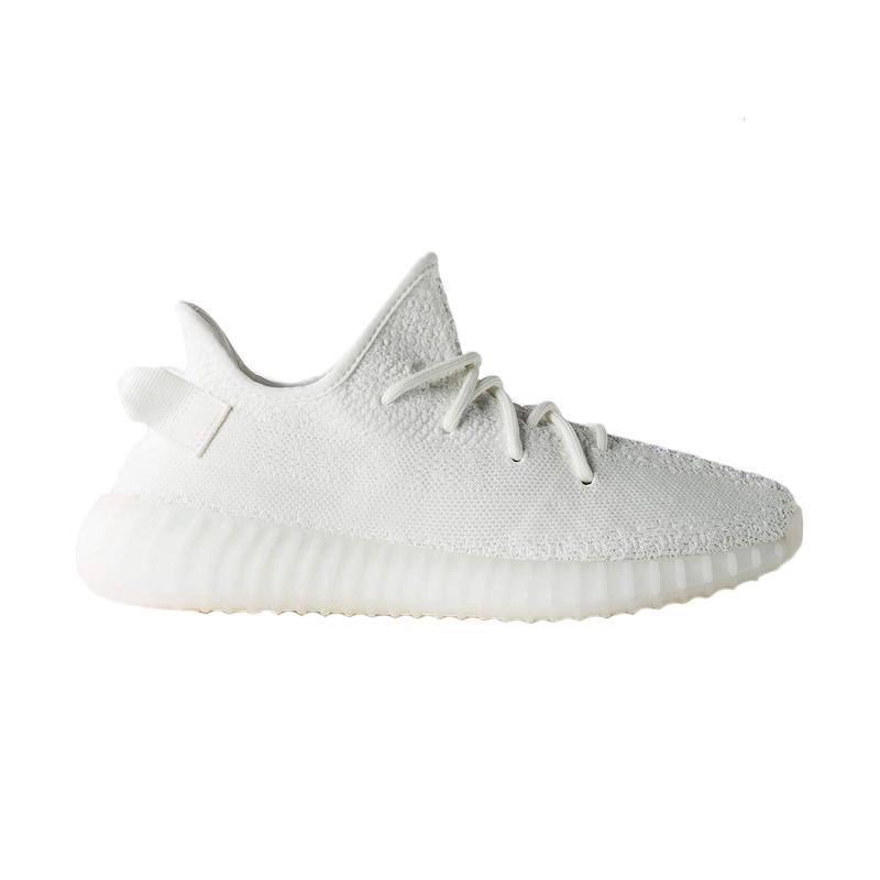 Jual adidas YEEZY BOOST 350 V2 Sepatu Olahraga Pria - Cream White