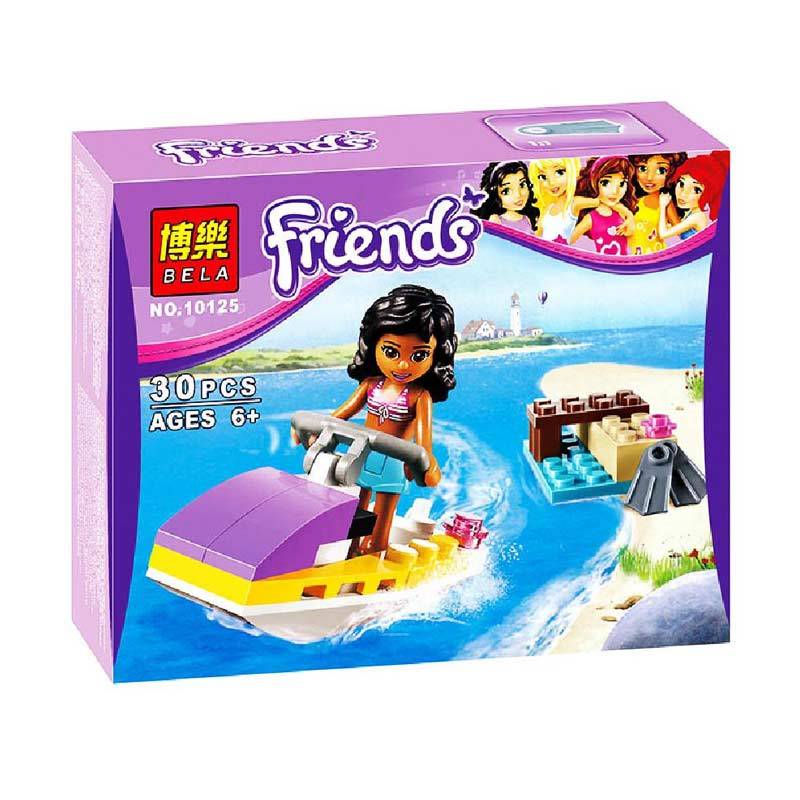 Jual Bela 10125 Girls Mainan Mini Blocks Di Seller Mainan Edukasi