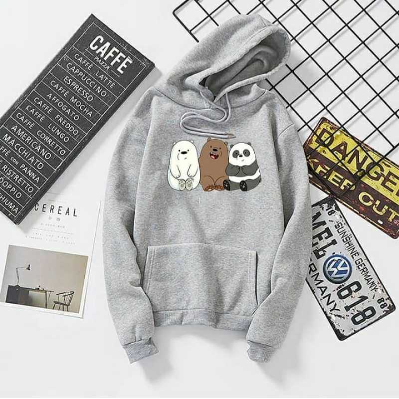 Sweater panda couple hot sale