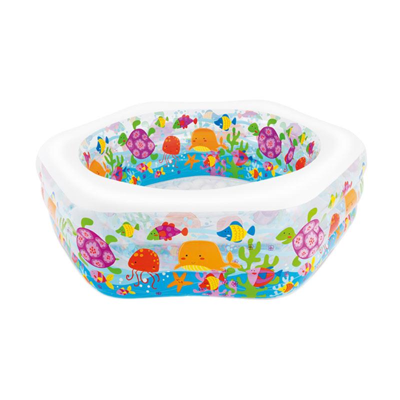 Jual Intex 56493np Ocean Reef Kolam Renang Portable White Online Oktober 2020 Blibli Com