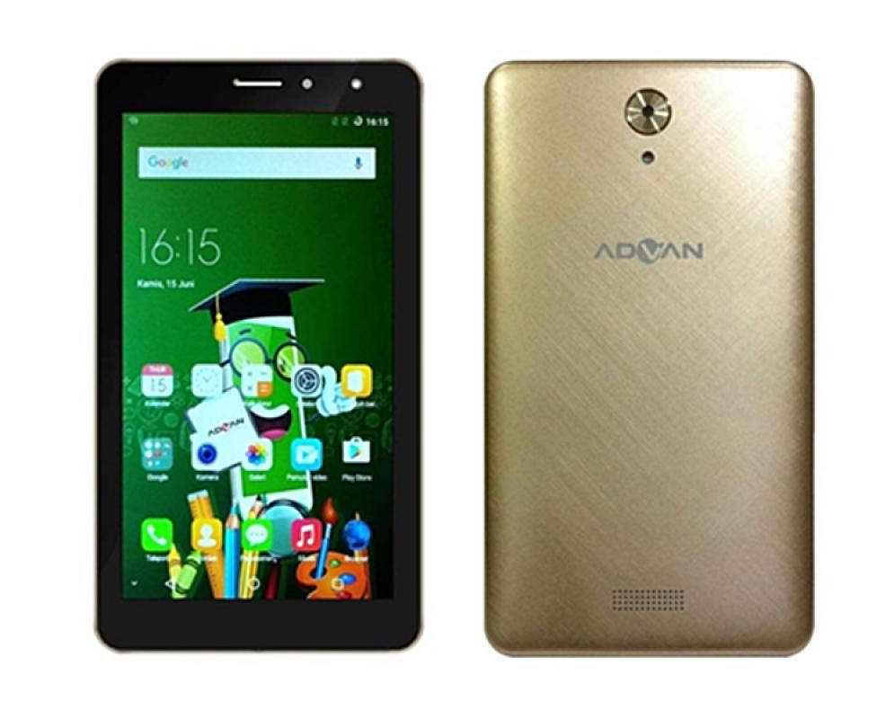 Advan S7C Sekolah Tablet Vandroid - Gold [4GB/512MB]