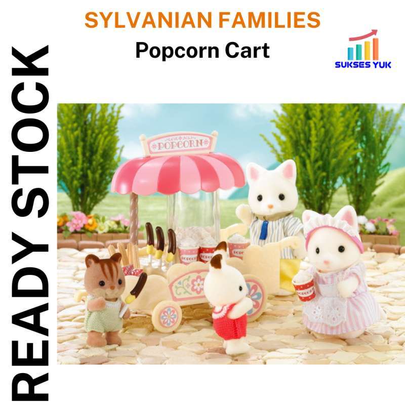 Popcorn cart sylvanian families sales